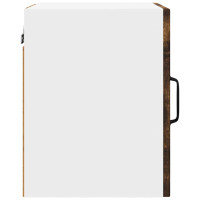 Produktbild för Väggskåp LUCCA Rökt ek 30 x 31 x 40 cm Konstruerat trä