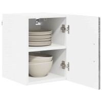 Produktbild för Väggskåp LUCCA Grå sonoma-ek 30 x 31 x 40 cm Konstruerat trä