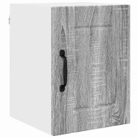 Produktbild för Väggskåp LUCCA 2 pcs Grå sonoma-ek 30 x 31 x 40 cm