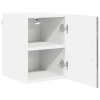 Produktbild för Väggskåp LUCCA 2 pcs Grå sonoma-ek 30 x 31 x 40 cm