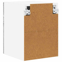 Produktbild för Väggskåp LUCCA 2 pcs Grå sonoma-ek 30 x 31 x 40 cm