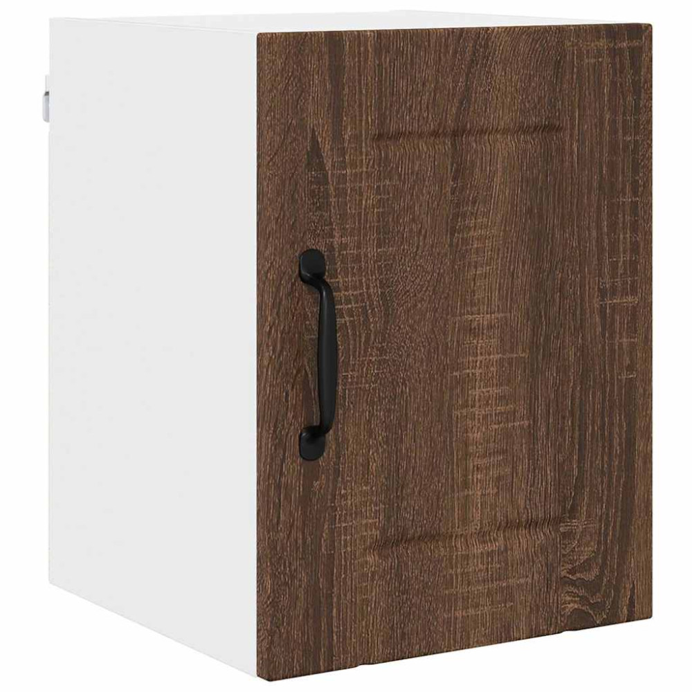 Produktbild för Väggskåp LUCCA Brun ek 30 x 31 x 40 cm Konstruerat trä