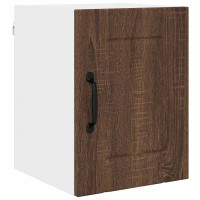 Produktbild för Väggskåp LUCCA Brun ek 30 x 31 x 40 cm Konstruerat trä