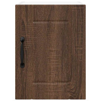 Produktbild för Väggskåp LUCCA Brun ek 30 x 31 x 40 cm Konstruerat trä
