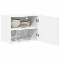 Produktbild för Väggskåp LUCCA 2 pcs Vit 50 x 31 x 40 cm Konstruerat trä