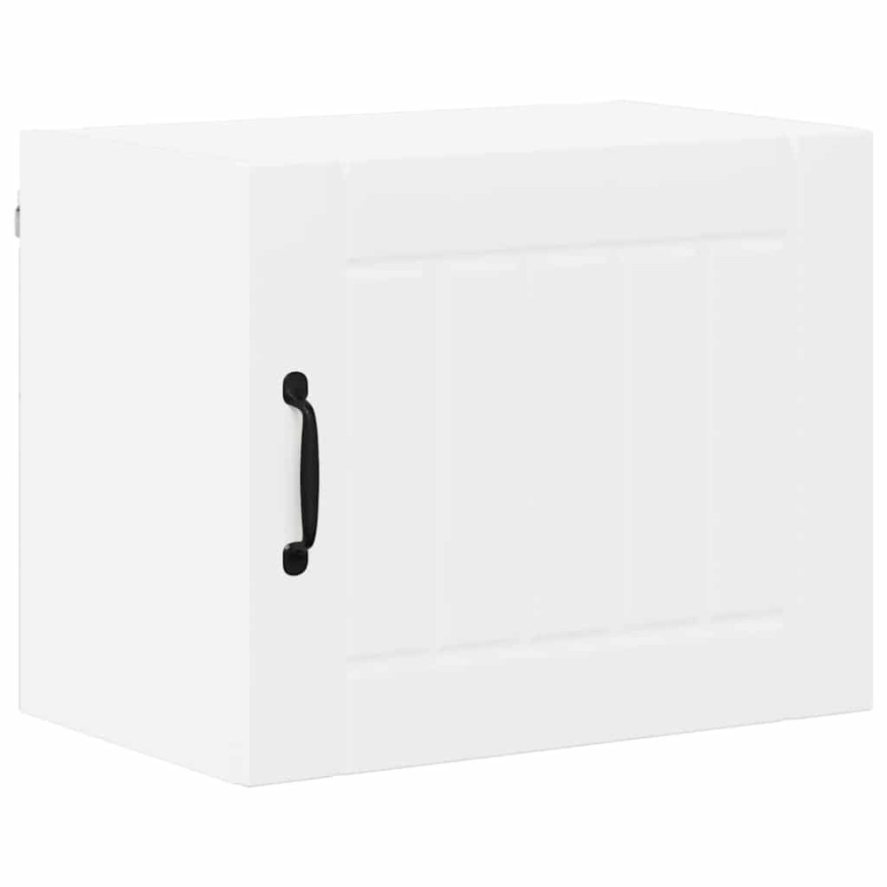 Produktbild för Väggskåp LUCCA 2 pcs Vit 50 x 31 x 40 cm Konstruerat trä
