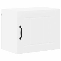 Produktbild för Väggskåp LUCCA 2 pcs Vit 50 x 31 x 40 cm Konstruerat trä