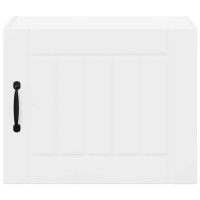 Produktbild för Väggskåp LUCCA 2 pcs Vit 50 x 31 x 40 cm Konstruerat trä