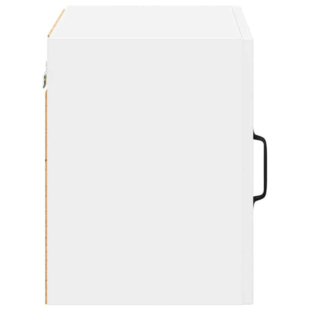 Produktbild för Väggskåp LUCCA 2 pcs Vit 50 x 31 x 40 cm Konstruerat trä