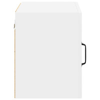 Produktbild för Väggskåp LUCCA 2 pcs Vit 50 x 31 x 40 cm Konstruerat trä