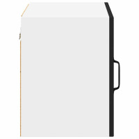 Produktbild för Väggskåp LUCCA 2 pcs Svart 50 x 31 x 40 cm Konstruerat trä