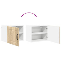 Produktbild för Väggskåp LUCCA 2 pcs Sonoma-ek 50 x 31 x 40 cm Konstruerat trä