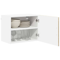 Produktbild för Väggskåp LUCCA 2 pcs Sonoma-ek 50 x 31 x 40 cm Konstruerat trä