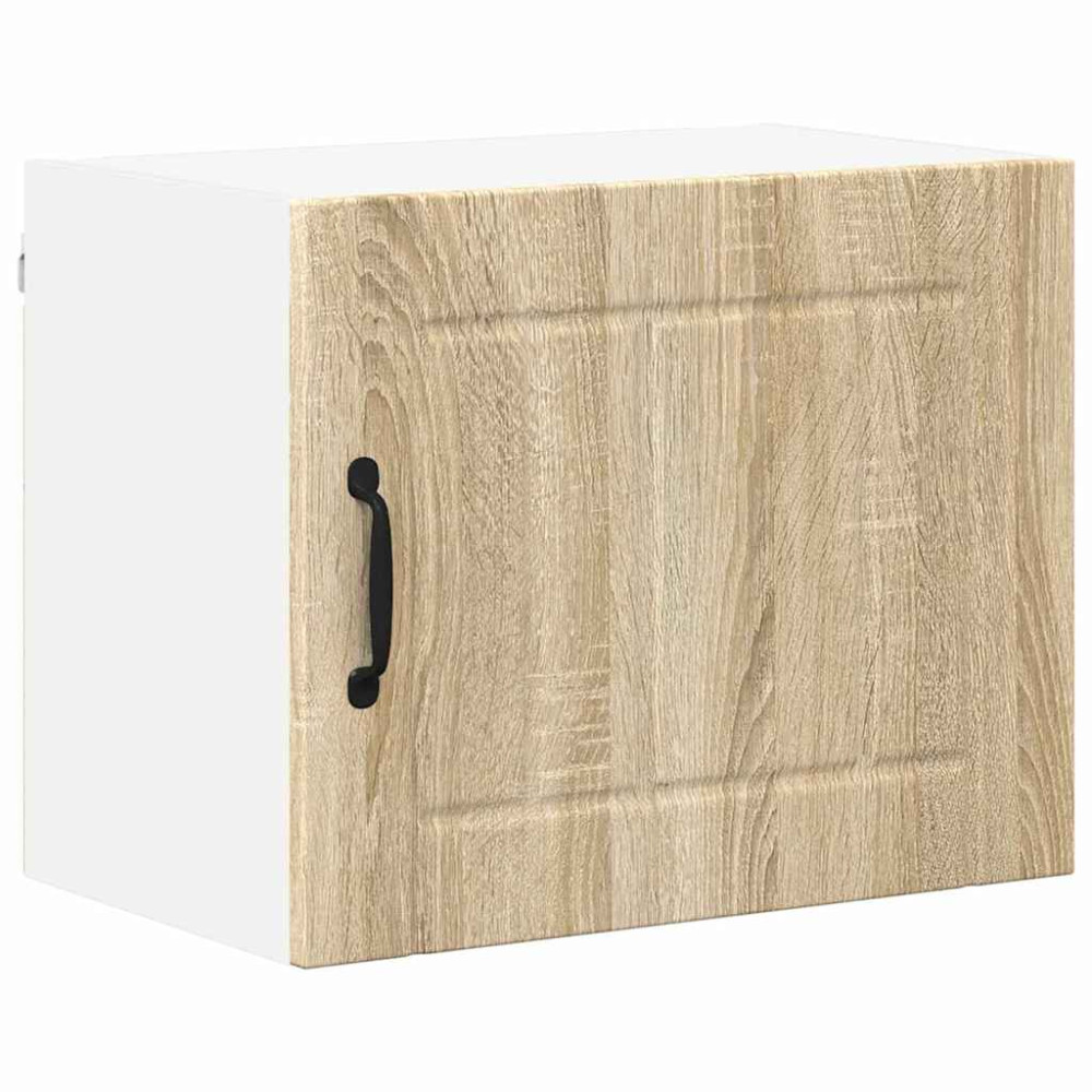Produktbild för Väggskåp LUCCA 2 pcs Sonoma-ek 50 x 31 x 40 cm Konstruerat trä