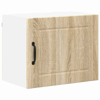 Produktbild för Väggskåp LUCCA 2 pcs Sonoma-ek 50 x 31 x 40 cm Konstruerat trä