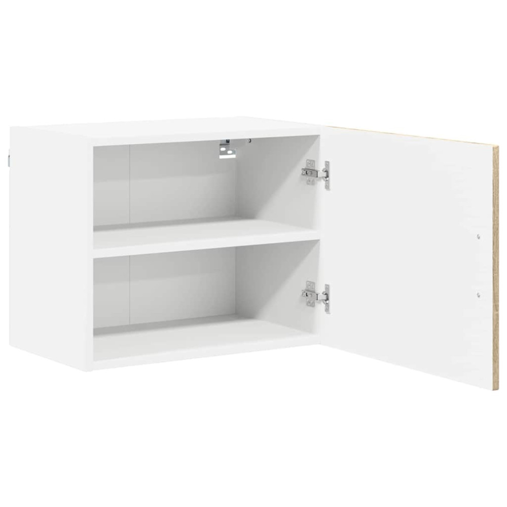 Produktbild för Väggskåp LUCCA 2 pcs Sonoma-ek 50 x 31 x 40 cm Konstruerat trä