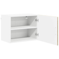 Produktbild för Väggskåp LUCCA 2 pcs Sonoma-ek 50 x 31 x 40 cm Konstruerat trä