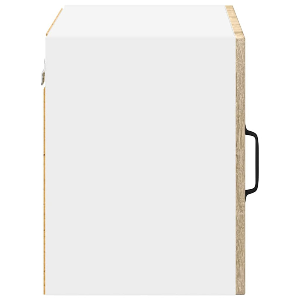 Produktbild för Väggskåp LUCCA 2 pcs Sonoma-ek 50 x 31 x 40 cm Konstruerat trä