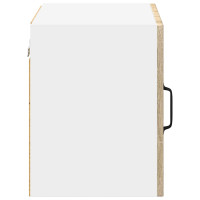 Produktbild för Väggskåp LUCCA 2 pcs Sonoma-ek 50 x 31 x 40 cm Konstruerat trä