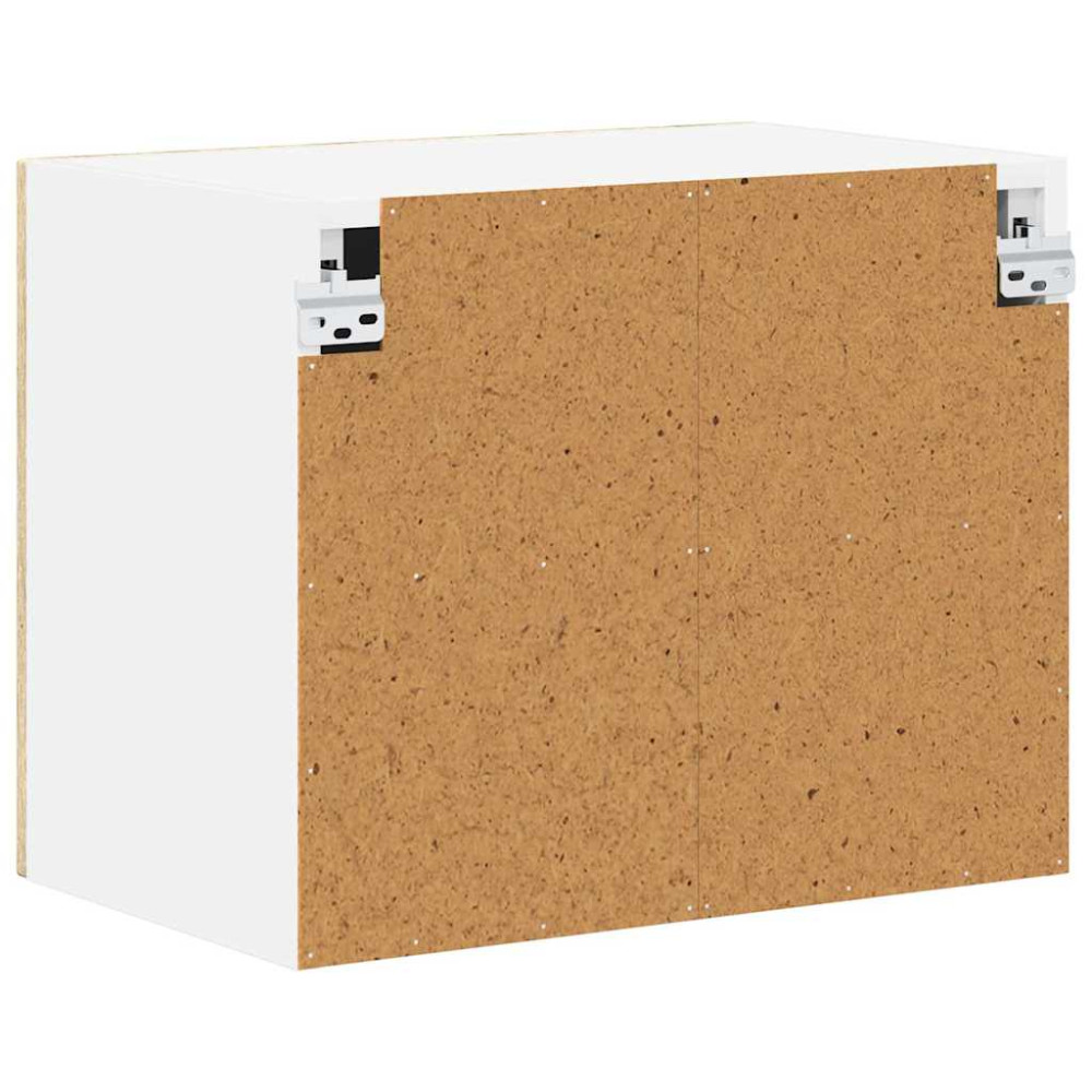 Produktbild för Väggskåp LUCCA 2 pcs Sonoma-ek 50 x 31 x 40 cm Konstruerat trä