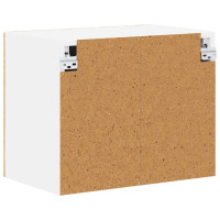 Produktbild för Väggskåp LUCCA 2 pcs Sonoma-ek 50 x 31 x 40 cm Konstruerat trä