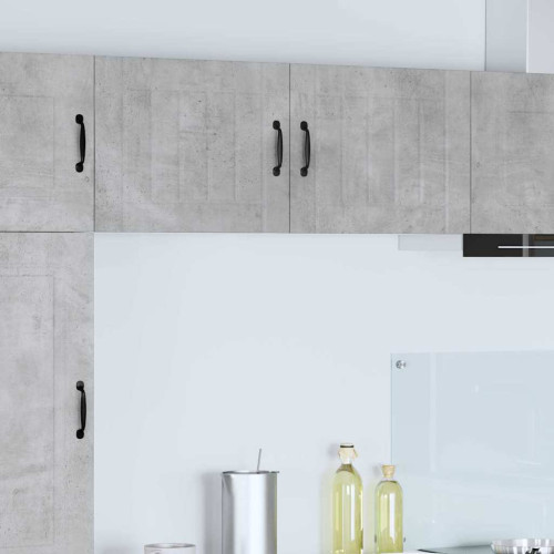 vidaXL Väggskåp LUCCA 2 pcs Betonggrå 50 x 31 x 40 cm Konstruerat trä