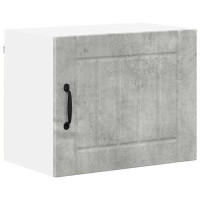 Produktbild för Väggskåp LUCCA 2 pcs Betonggrå 50 x 31 x 40 cm Konstruerat trä