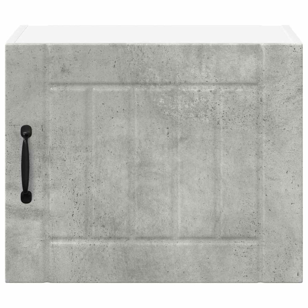 Produktbild för Väggskåp LUCCA 2 pcs Betonggrå 50 x 31 x 40 cm Konstruerat trä
