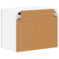 Produktbild för Väggskåp LUCCA 2 pcs Betonggrå 50 x 31 x 40 cm Konstruerat trä