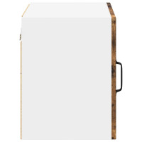 Produktbild för Väggskåp LUCCA 2 pcs Rökt ek 50 x 31 x 40 cm Konstruerat trä