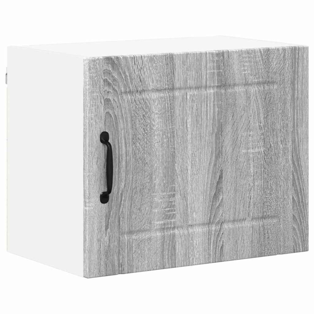 Produktbild för Väggskåp LUCCA 2 pcs Grå sonoma-ek 50 x 31 x 40 cm