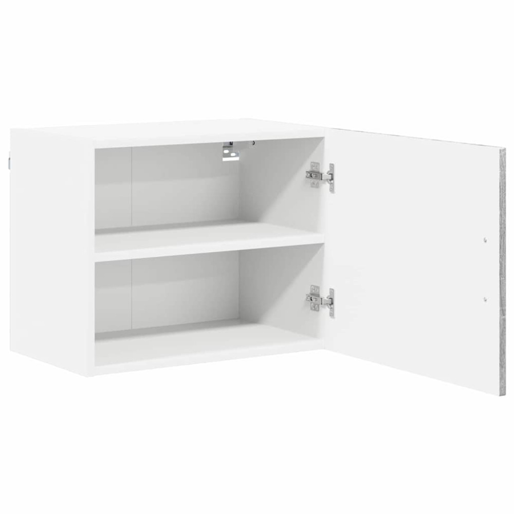 Produktbild för Väggskåp LUCCA 2 pcs Grå sonoma-ek 50 x 31 x 40 cm