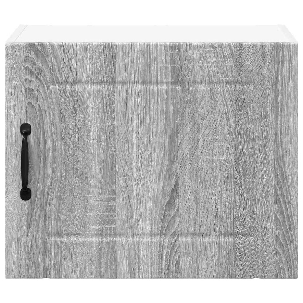 Produktbild för Väggskåp LUCCA 2 pcs Grå sonoma-ek 50 x 31 x 40 cm