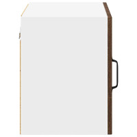 Produktbild för Väggskåp LUCCA 2 pcs Brun ek 50 x 31 x 40 cm Konstruerat trä