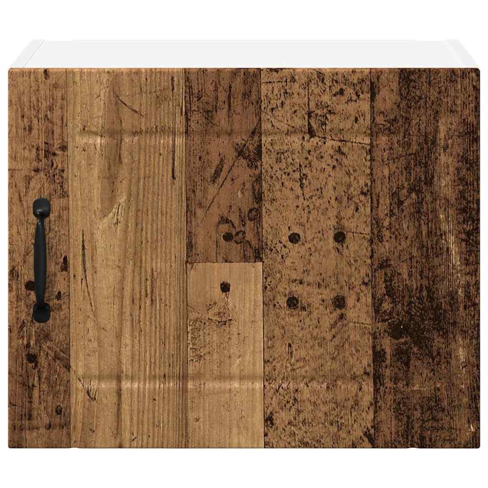 Produktbild för Väggskåp LUCCA 2 pcs Gammalt trä 50 x 31 x 40 cm