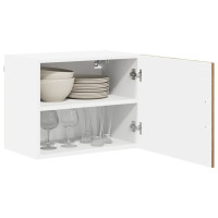 Produktbild för Väggskåp LUCCA 2 pcs Artisan-ek 50 x 31 x 40 cm Konstruerat trä