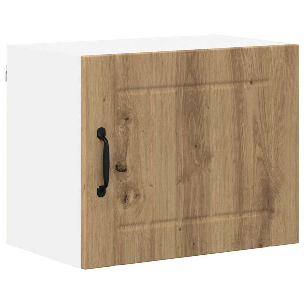 Produktbild för Väggskåp LUCCA 2 pcs Artisan-ek 50 x 31 x 40 cm Konstruerat trä