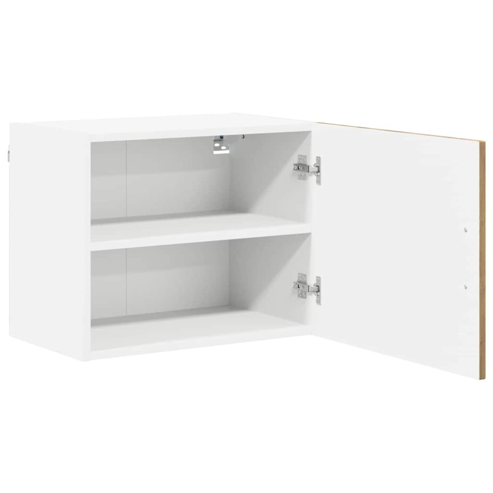 Produktbild för Väggskåp LUCCA 2 pcs Artisan-ek 50 x 31 x 40 cm Konstruerat trä