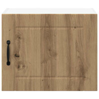 Produktbild för Väggskåp LUCCA 2 pcs Artisan-ek 50 x 31 x 40 cm Konstruerat trä