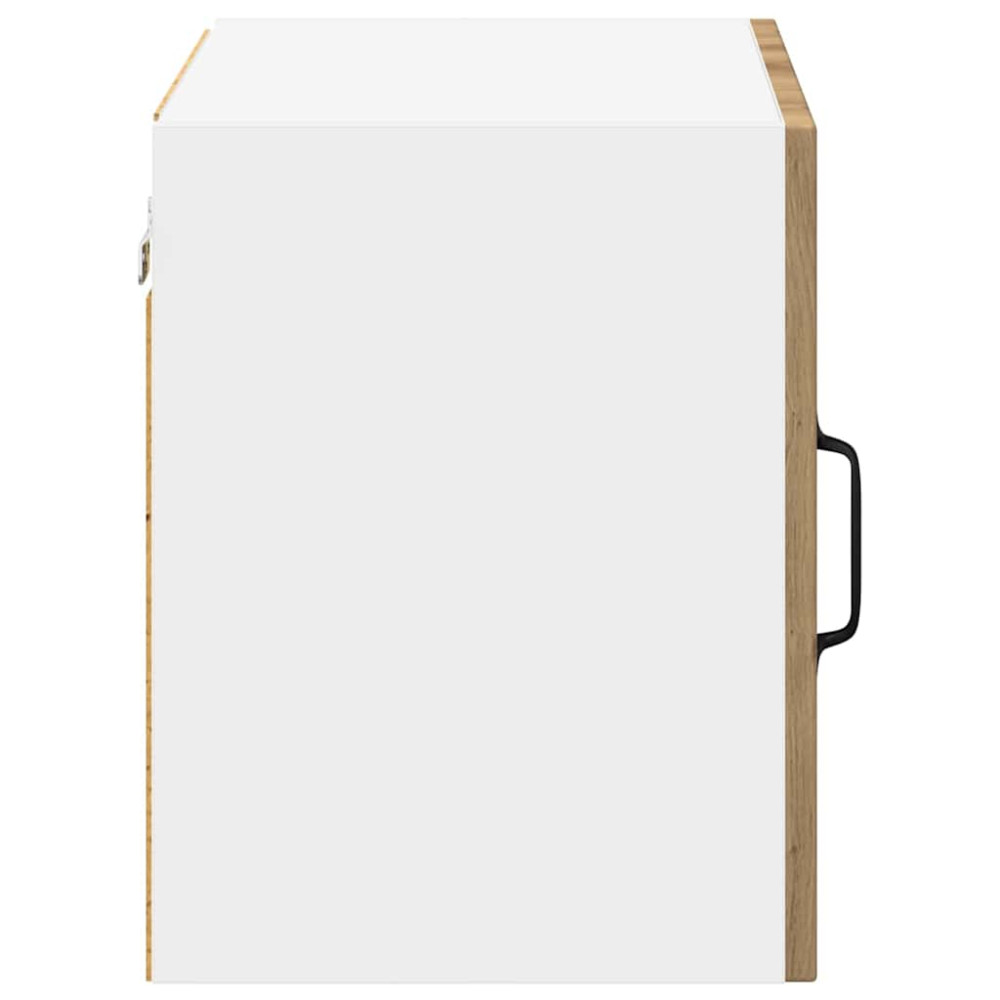 Produktbild för Väggskåp LUCCA 2 pcs Artisan-ek 50 x 31 x 40 cm Konstruerat trä
