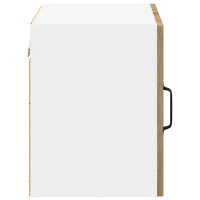 Produktbild för Väggskåp LUCCA 2 pcs Artisan-ek 50 x 31 x 40 cm Konstruerat trä