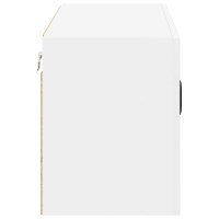Produktbild för Väggskåp LUCCA Vit 80 x 31 x 40 cm Konstruerat trä