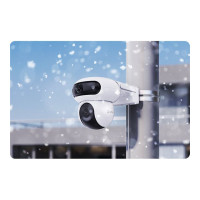 Produktbild för EZVIZ H90 Dual 2K+ - nätverksövervakningskamera - torn