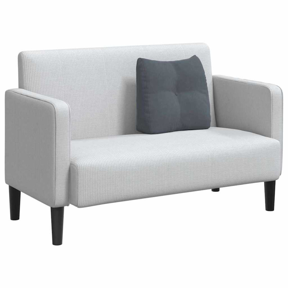 Produktbild för Ryggkudde Mörkgrå 45 x 24 x 50 cm Sammet