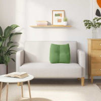 Produktbild för Ryggkudde Ljusgrön 45 x 24 x 50 cm Sammet