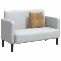 Produktbild för Ryggkudde Brun 45 x 24 x 50 cm Sammet