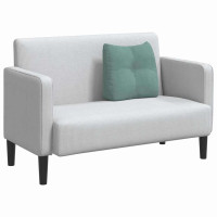 Produktbild för Ryggkudde Havgrön 45 x 24 x 50 cm Sammet
