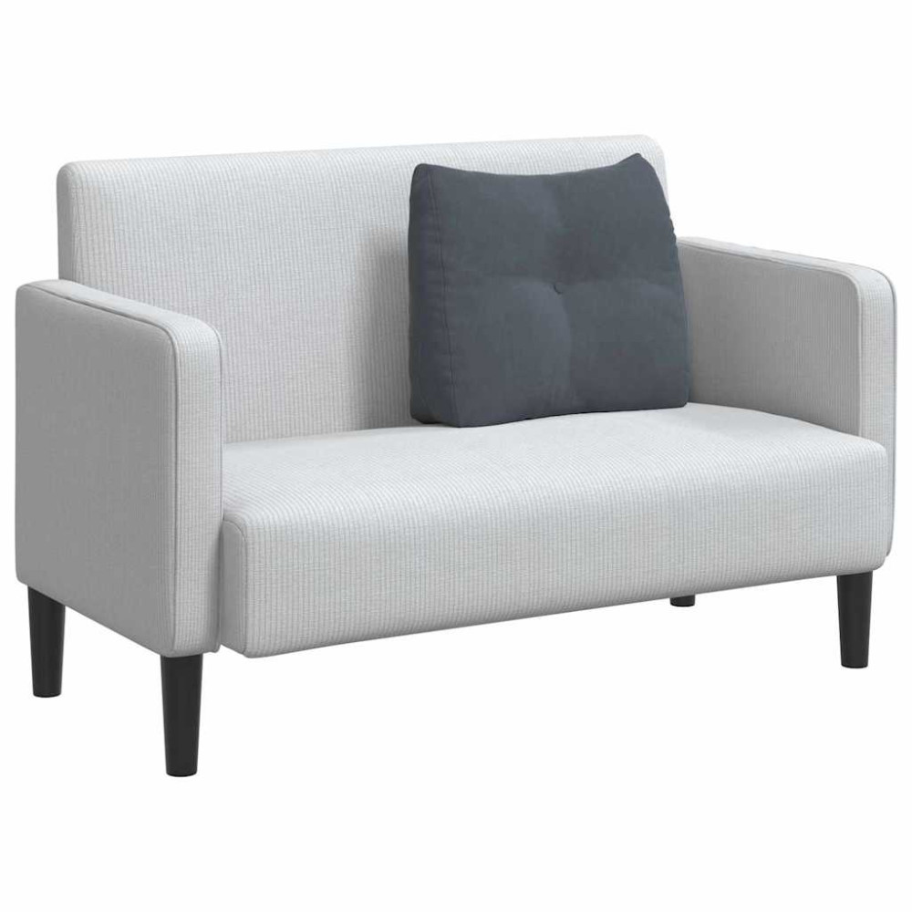 Produktbild för Ryggkudde Mörkgrå 60 x 24 x 50 cm Sammet