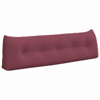 Produktbild för Ryggkudde Vinröd 160 x 24 x 50 cm tyg