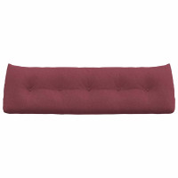 Produktbild för Ryggkudde Vinröd 160 x 24 x 50 cm tyg